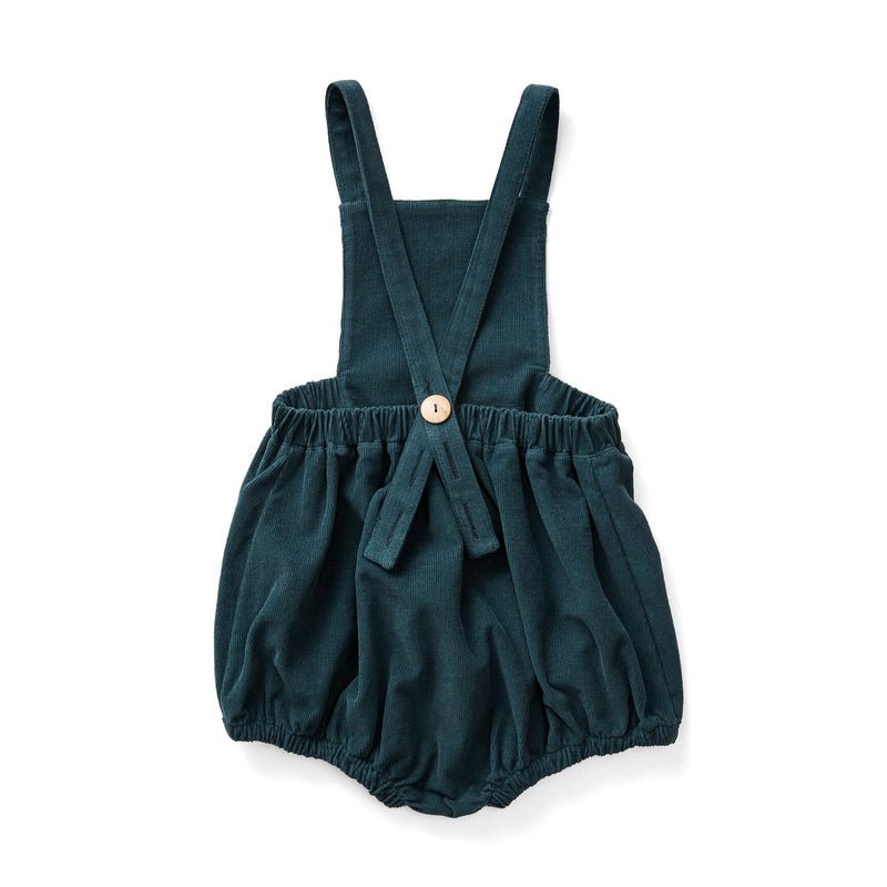 Soor Ploom Oona Romper - Evergreen – Casp Baby Mommy & Me Boutique