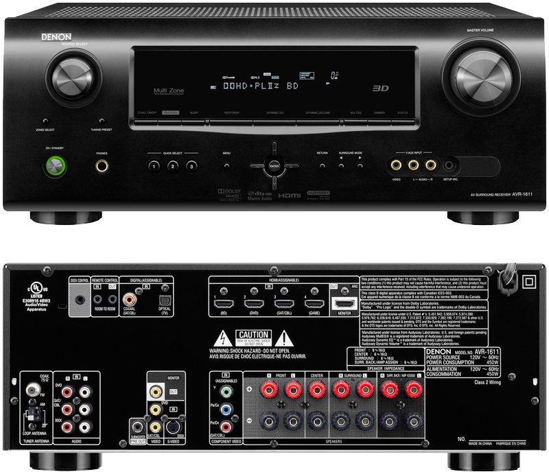 Denon AVR-1611