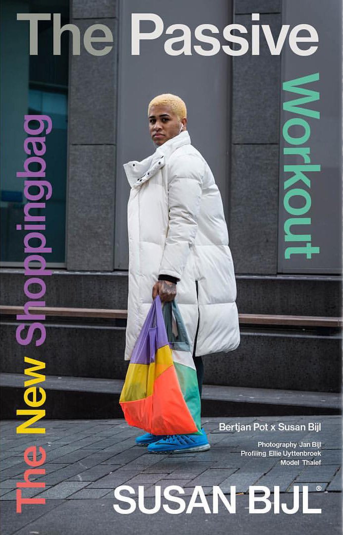 Studio Bertjan PotThe New Shoppingbag Bertjan Pot x Susan Bijl