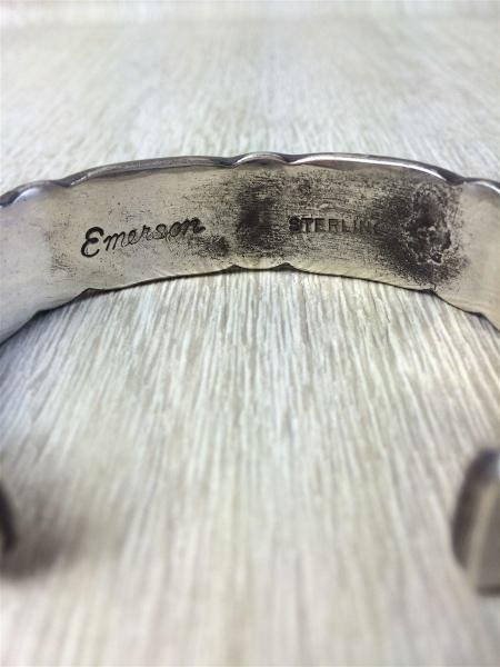 NAVAJO([インディアンジュエリー]ナバホ) / Emerson Bill/エマーソン