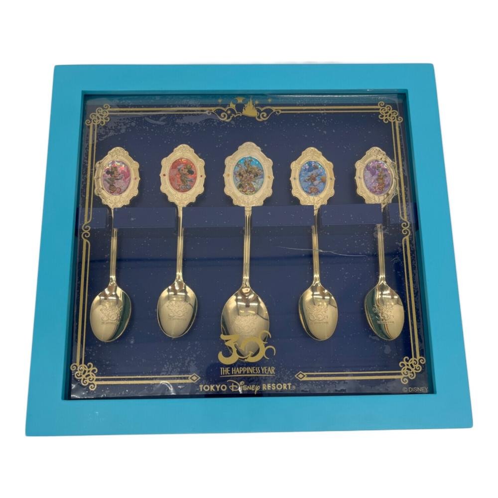 DISNEY (ディズニー) スーベニアスプーンセット 30周年記念