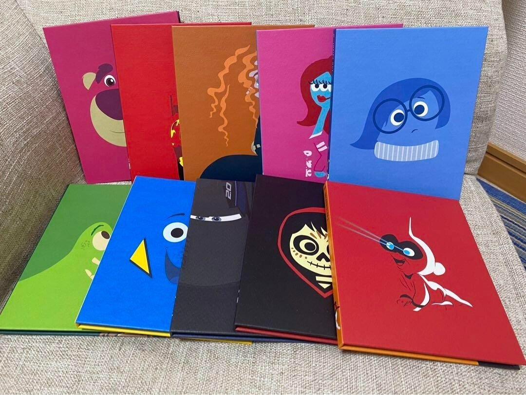 Disney Pixar 20 Title Collection Limited Edition Blu-Ray Complete