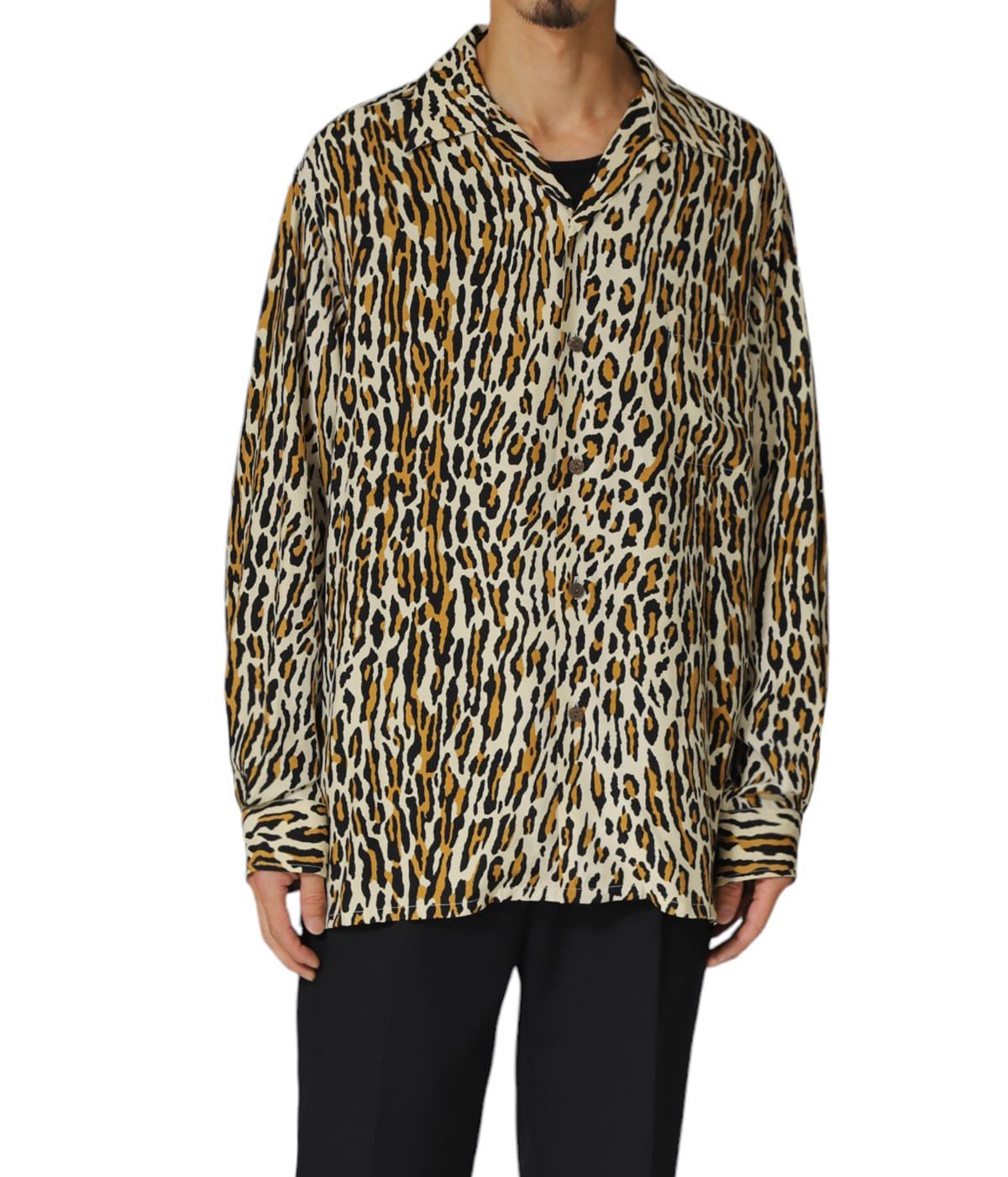 LEOPARD HAWAIIAN SHIRT L/S | WACKO MARIA(ワコマリア) / トップス