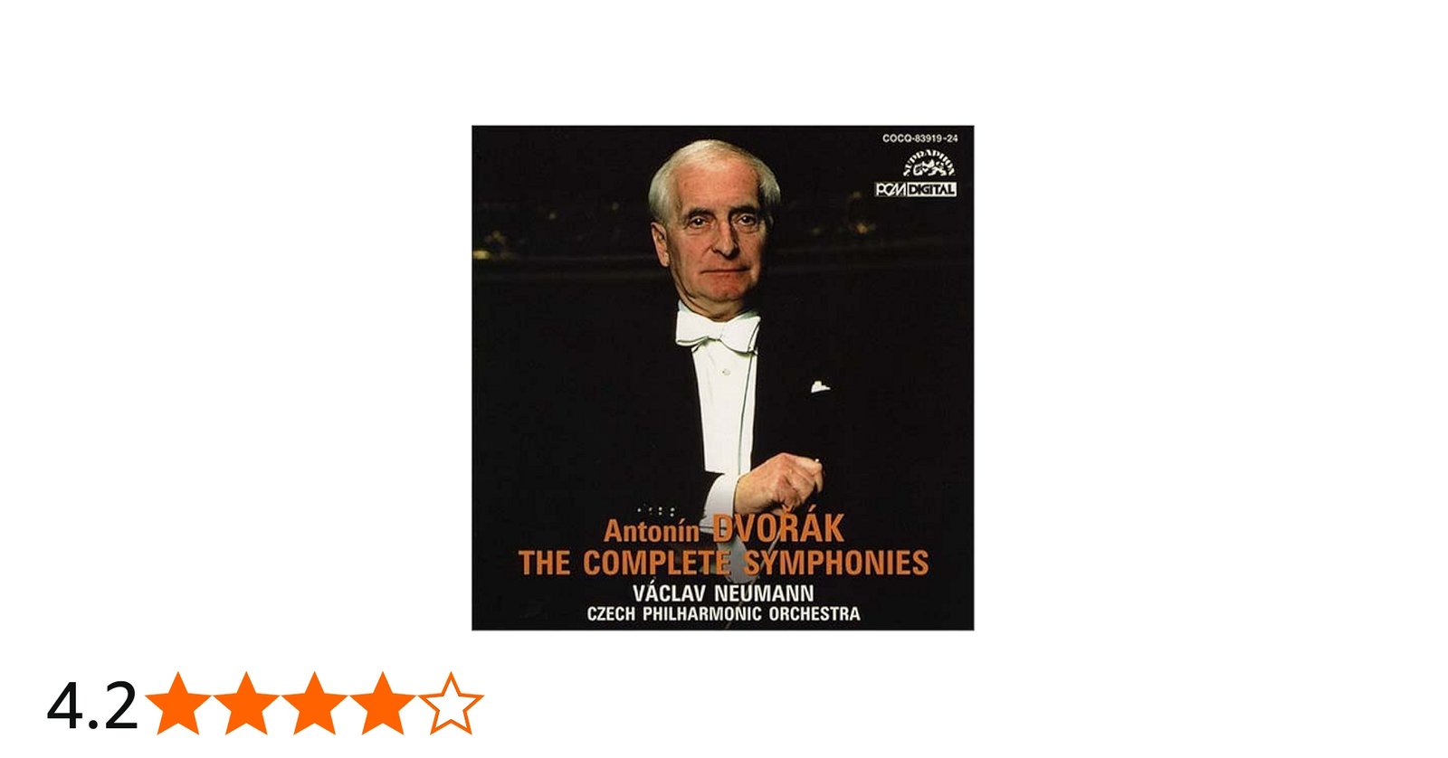 Amazon.co.jp: ドヴォルザーク:交響曲全集: ミュージック