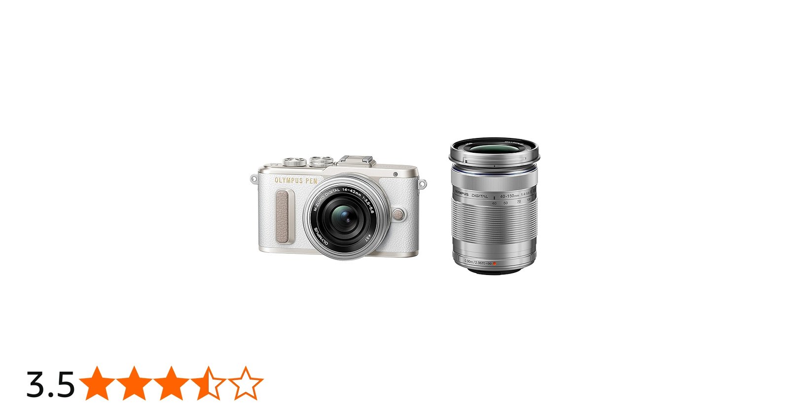 Amazon | OLYMPUS ミラーレス一眼 E-PL8 EZ ダブルズームキット