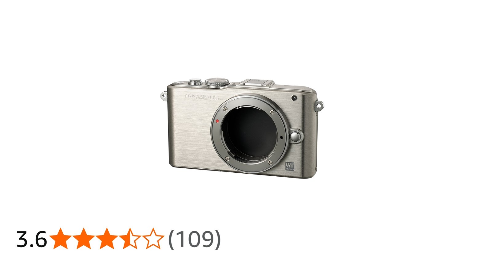 Amazon.co.jp: OLYMPUS Mirrorless Camera PEN Lite E-PL3 Body Silver