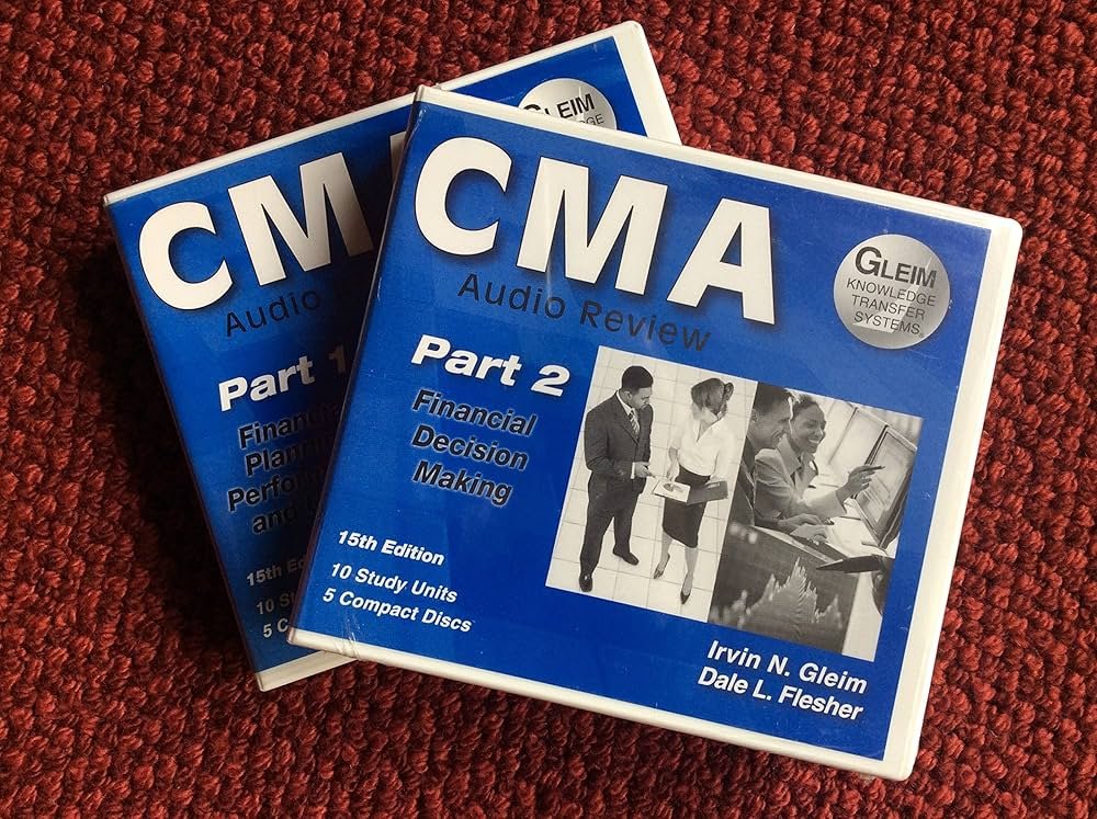 Amazon.com: CMA Audio Review Part 1 15th Edition Financial