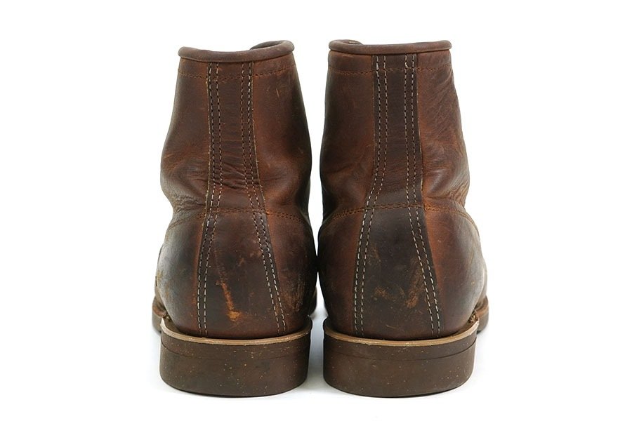 USA製 L.L.Bean x CHIPPEWA オイルドレザーワークブーツ 表記(11E