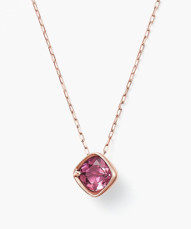 K18PG ピンクトルマリン ネックレス|festaria Online Shop(フェスタ