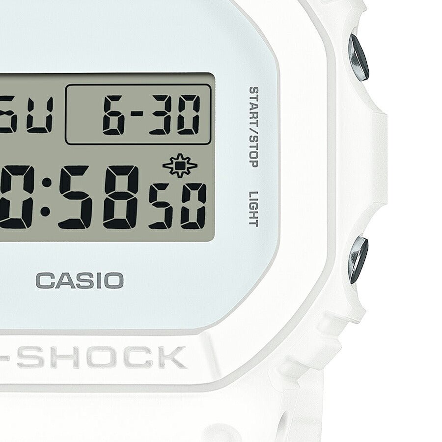 G-SHOCK WHITE ON WHITE ホワイトオンホワイト DW-5600WW-7JF メンズ