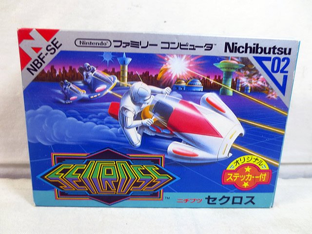 楽天市場】ファミコン セクロス（箱・説あり）FC【中古】 : ゲームス