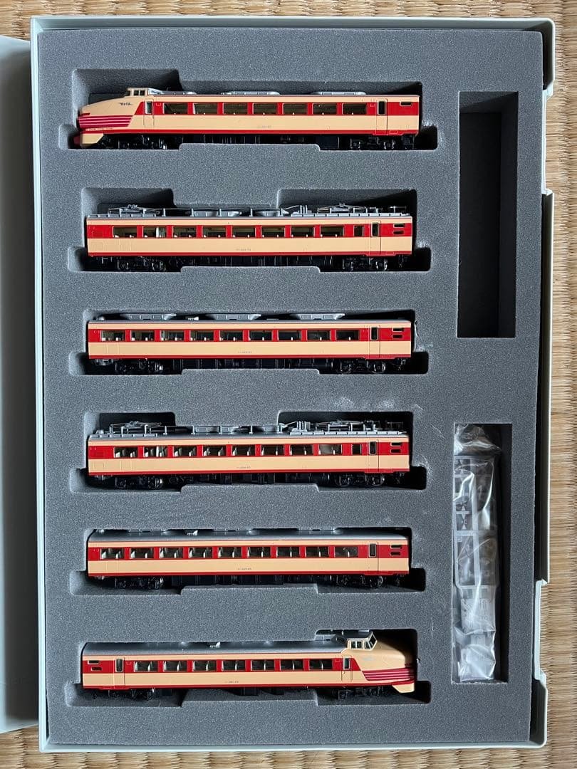 485系　TOMIX 初期型　6両 TOMIX】(HO)485系（初期型）2022年6月発売 | モケイテツ