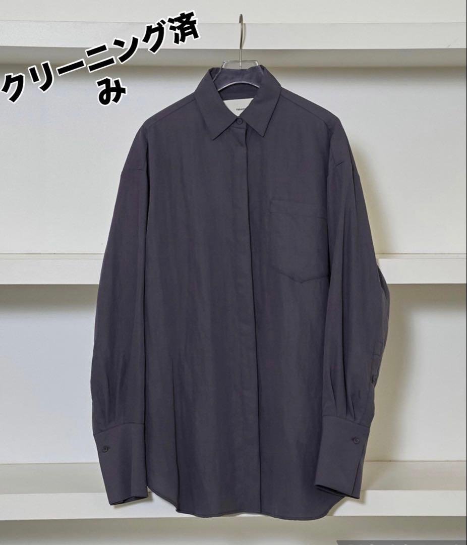 todayful シルキーポケットシャツ　Sliky Pocket Shirts TODAYFUL（トゥデイフル）の「シルキーポケットシャツ（シャツ