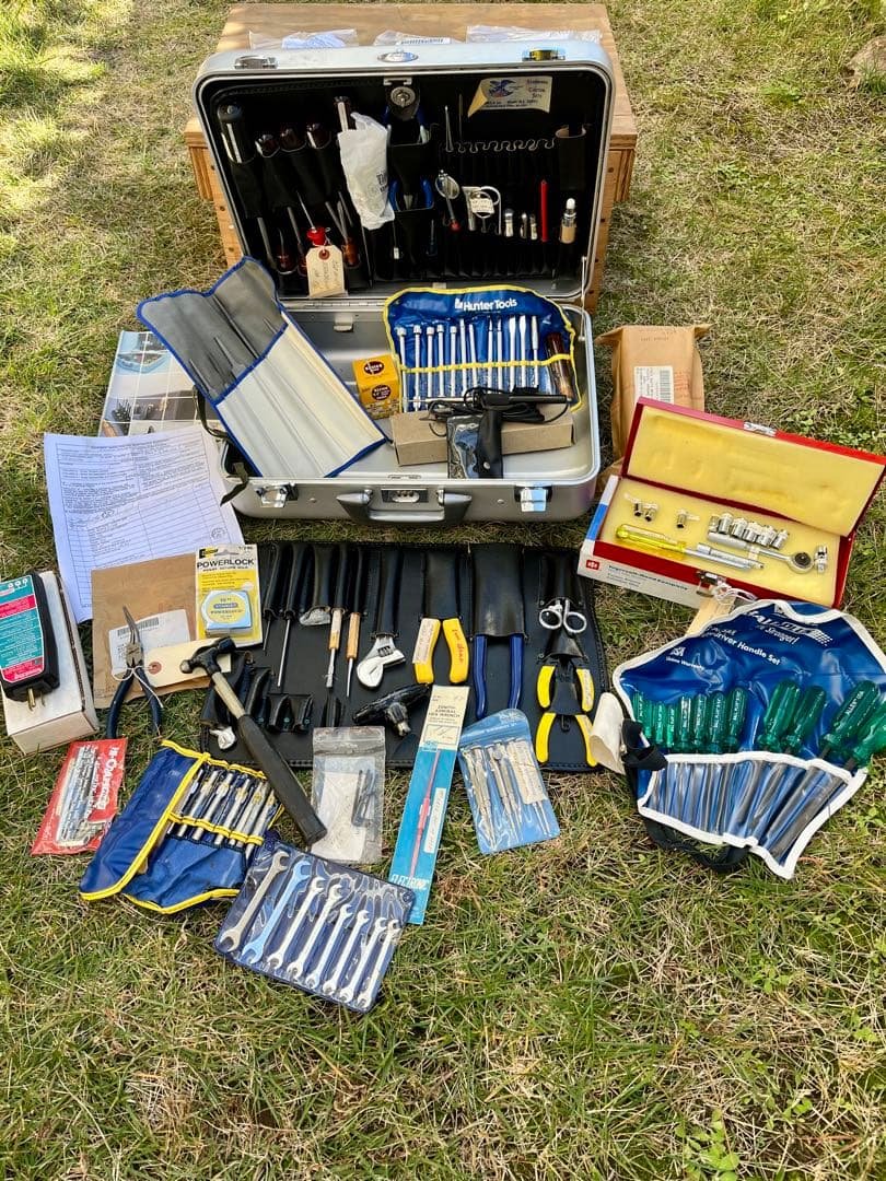 米軍放出未使用品 希少品 ゼロハリケース入り ビンテージ整備ツールキット木箱付き 2026年最新】ビンテージ ゼロハリの人気アイテム - メルカリ
