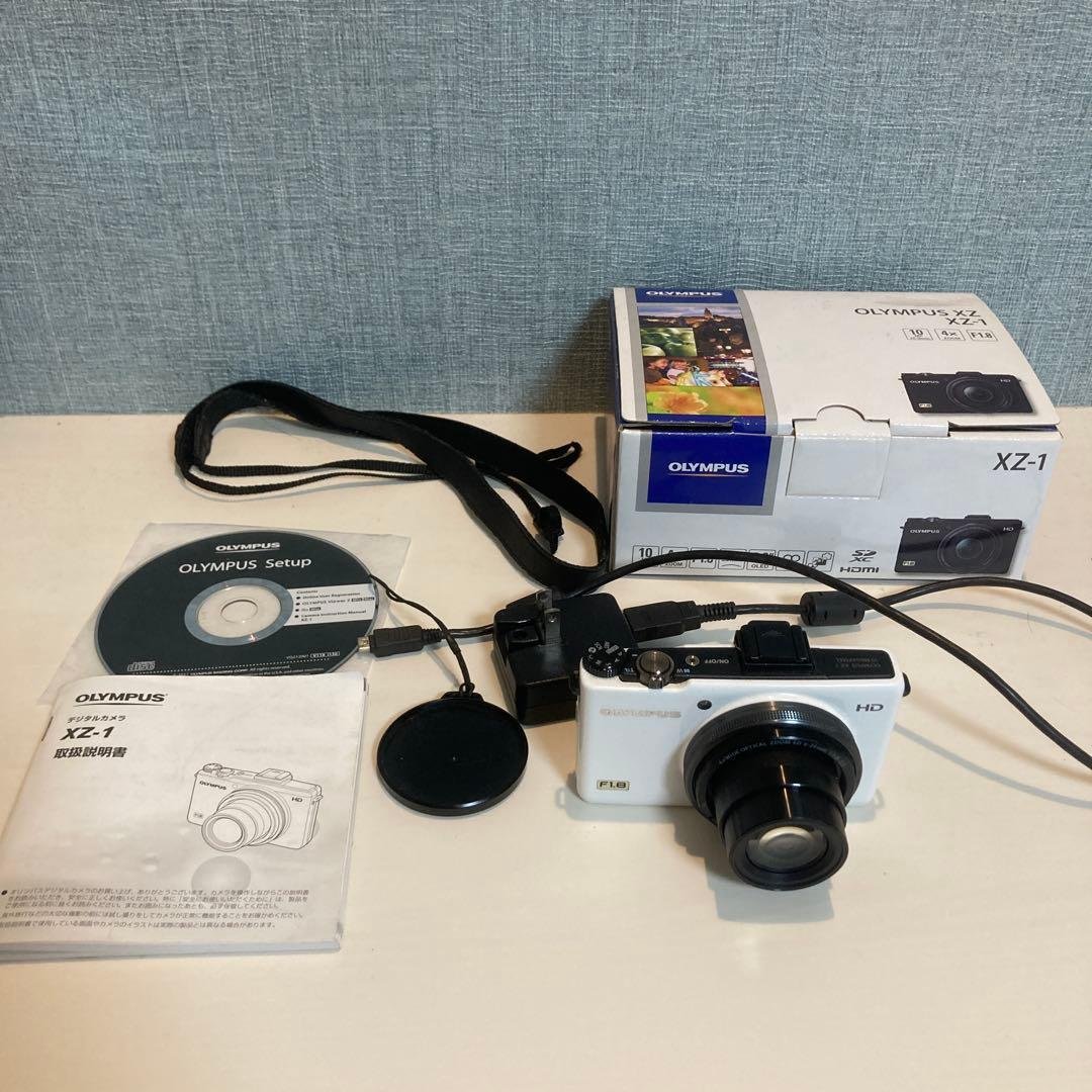 【ジャンク品】OLYMPUS XZ-1 デジタルカメラ OLYMPUS XZ-1 ジャンク Olympus XZ-1 compact digital camera titanium
