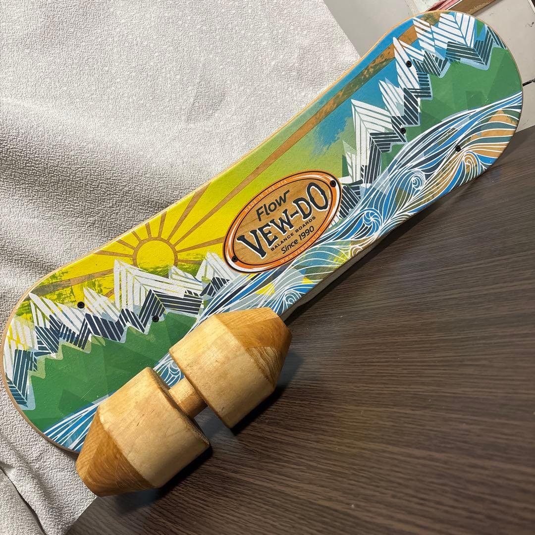 Vew-Do Balance Boardsバランスボード Amazon | Vew-Do Zippy Balance Board with Rock | Vew-Do | バランス