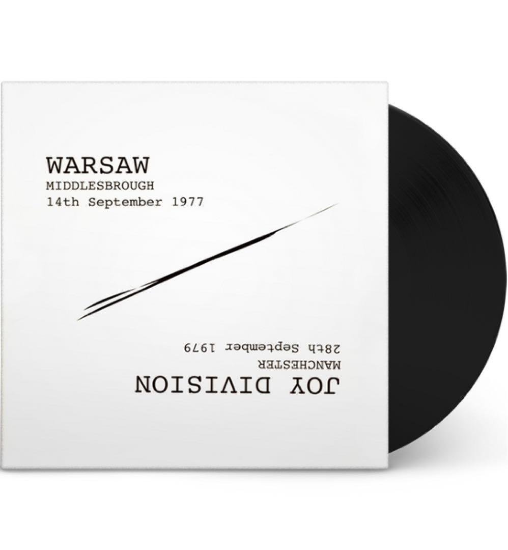 Joy Division WARSAW 1977年9月14日 Warsaw - Middlesbrough 14th September 1977 / Joy Division
