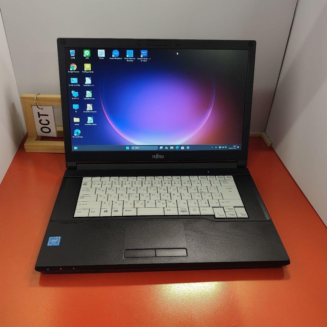 爆速SSD Windows11 ノートパソコン Core 富士通 動作爆速】富士通 ノートパソコン Corei5 大容量高速SSD オススメ品