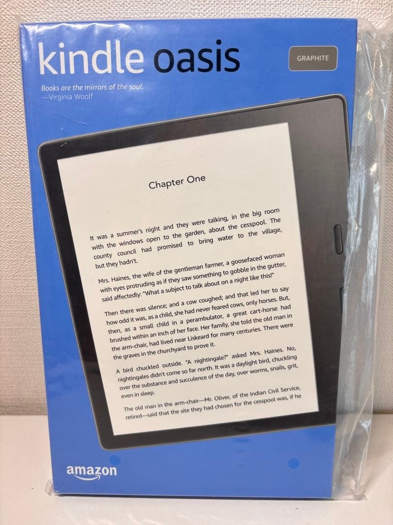 【新品未開封】Kindle Oasis (8GB) 広告つき グラファイト Amazon Kindle Oasis 32G10世代Wi-Fi+4G 広告なし Kindle oasis 10
