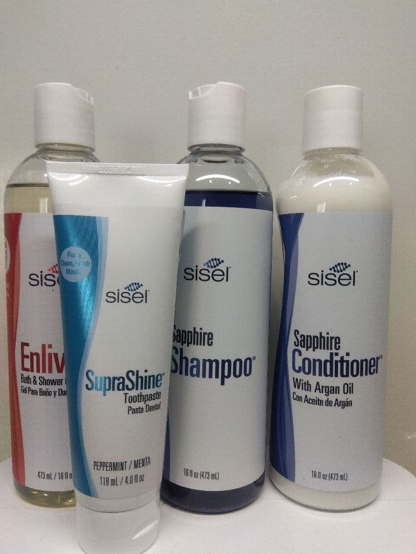 Sisel Shampoo & Conditioner ボディソープ歯磨きセット Sisel Shampoo & Conditioner ボディソープ歯磨きセット