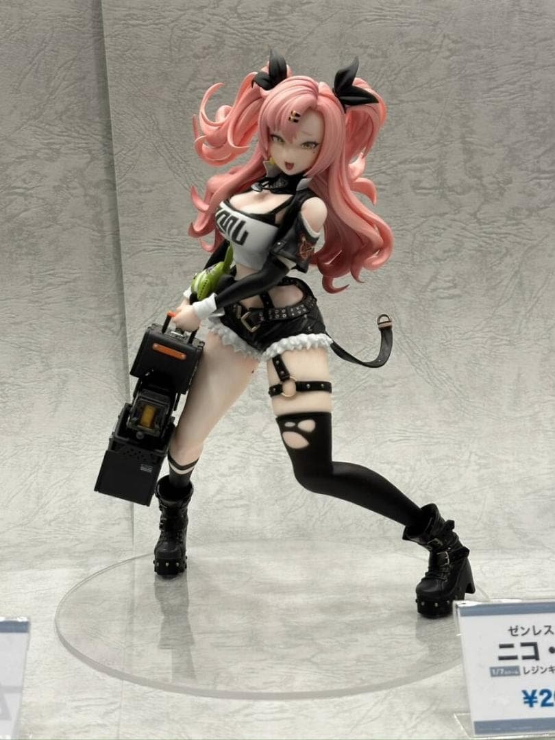 ワンフェス ぱうくろ GBワークス ゼンゼロ ニコ・デマラ ガレージキット 東京フィギュア / ゼンレスゾーンゼロ ニコ・デマラ