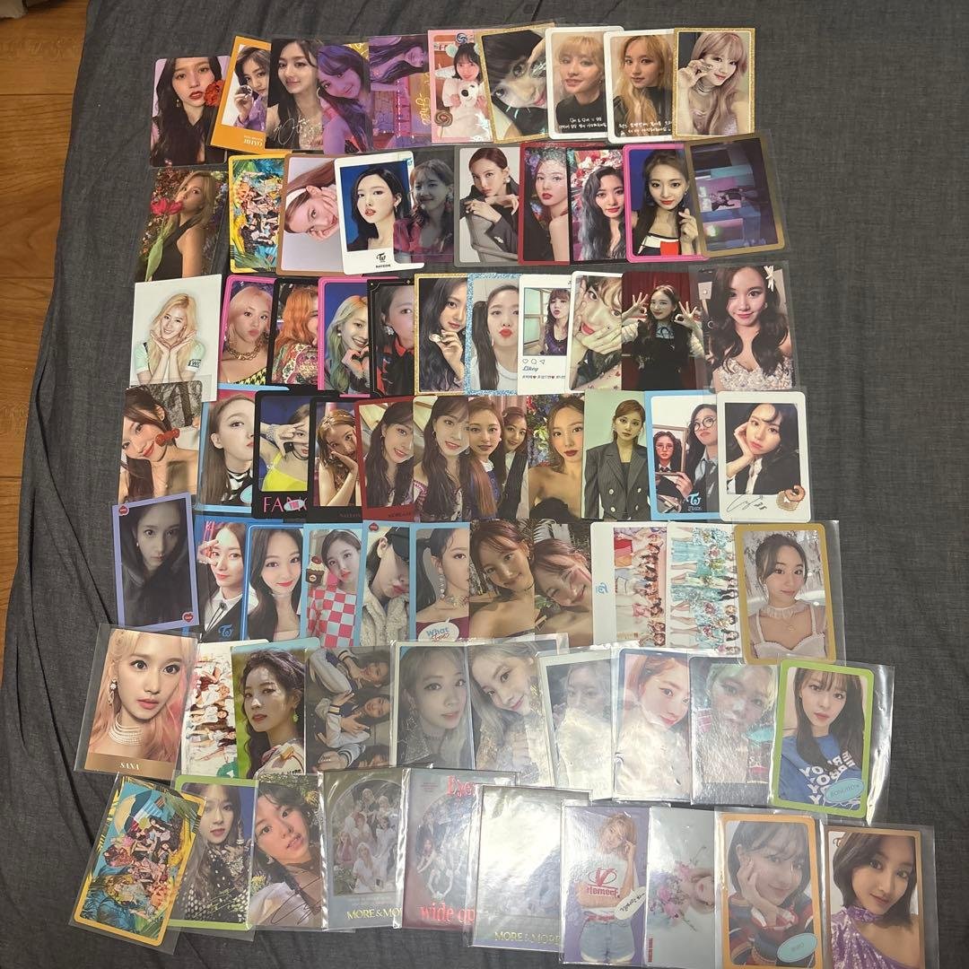 TWICE アルバム トレカ セット まとめ売り - メルカリ
