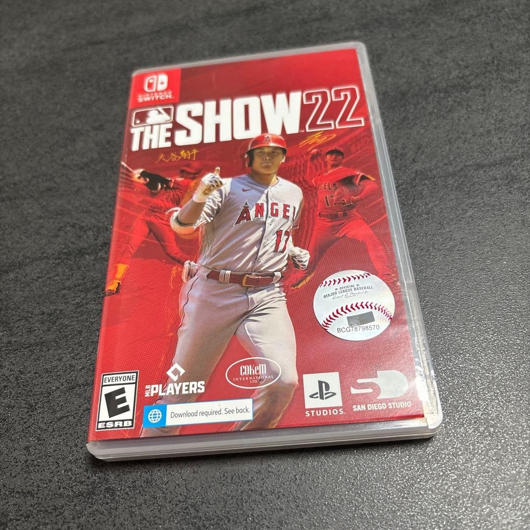 Nintendo Switch MLB The Show 22 Nintendo Switch 25390baf-3ed8-4df4-9f71-