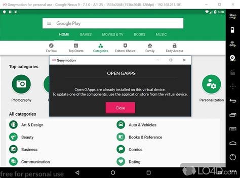 Free Download Genymotion 3.8.0
