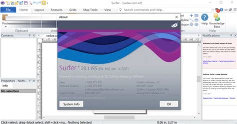 Golden Software Surfer 25.2.259